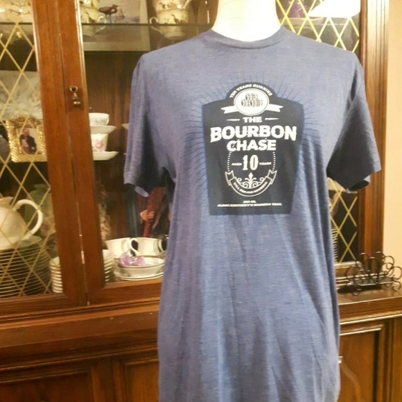 Size M Reebok Short Sleeve Blue Shirt - Picture 2 of 9